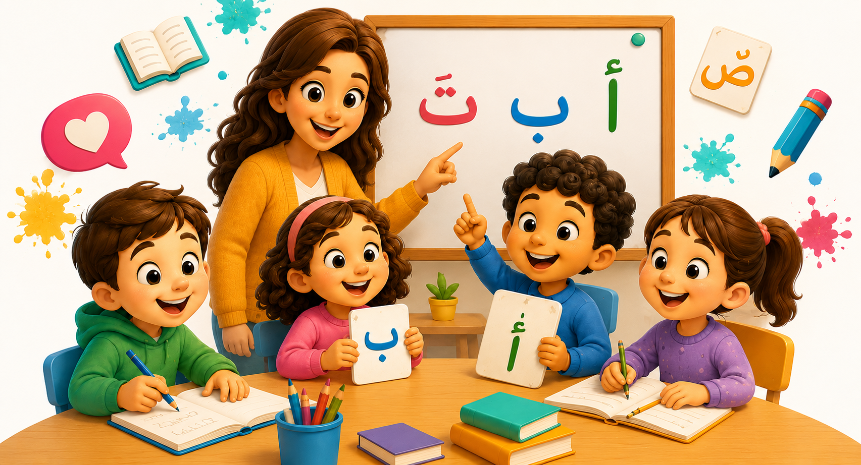 "אבן דרך" ערבית