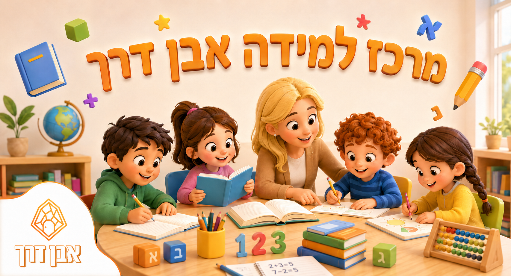 "אבן דרך" כיתות א' - ב'