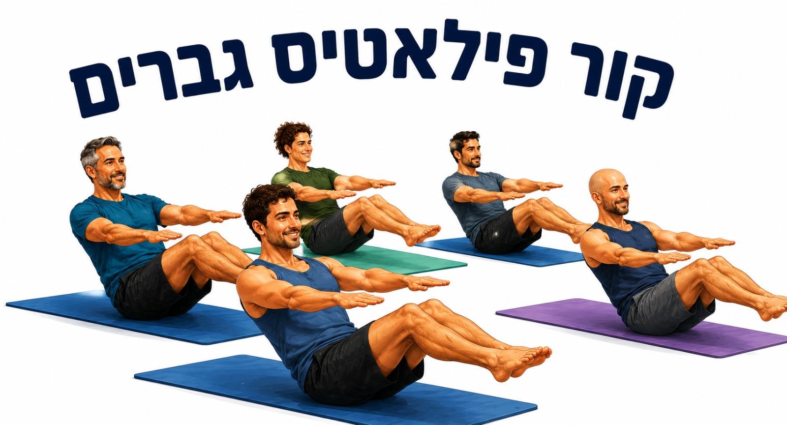 קור פילאטיס גברים